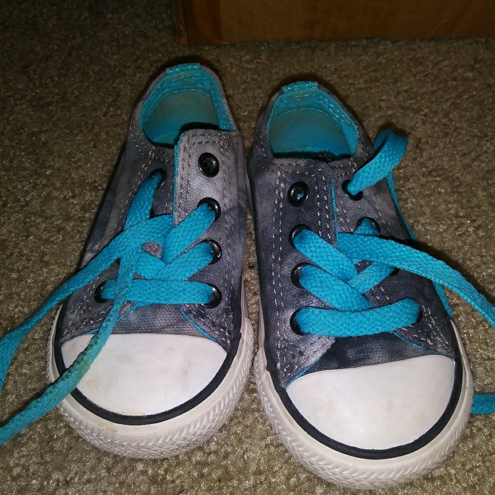 Converse tye dyed sneakers 5